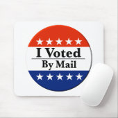 郵便で投票した マウスパッド (マウス)