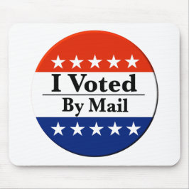 郵便で投票した マウスパッド
