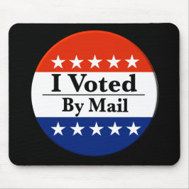 郵便で投票した マウスパッド