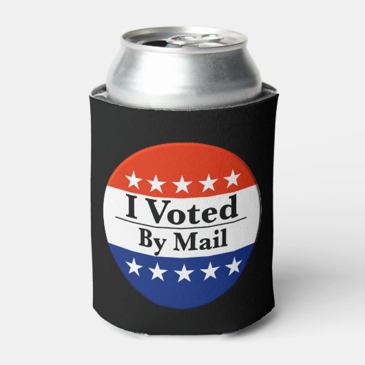 郵便で投票した 缶クーラー (缶正面)