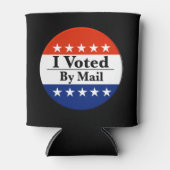 郵便で投票した 缶クーラー (正面)