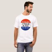 郵便で投票した Tシャツ (正面フル)
