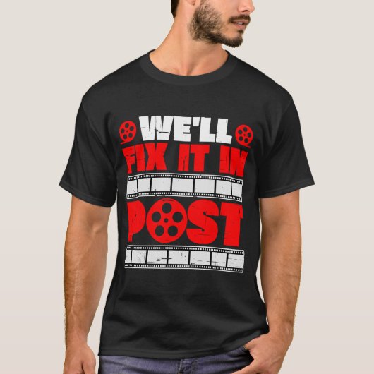 郵便で直そう Tシャツ (正面)