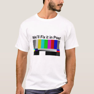 郵便で直そう Tシャツ