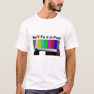 郵便で直そう Tシャツ