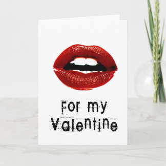 "郵便のキス"挨拶状 カード