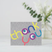 郵便はがきありがとう ポストカード (スタンド正面)