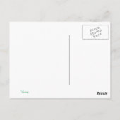 郵便はがきありがとう ポストカード (裏面)