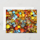 郵便はがきに大理石模様をつけます ポストカード (正面/裏面)