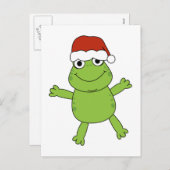 郵便はがきのすてきなカエル シーズンポストカード (正面/裏面)