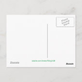 郵便はがきのためのアイルランドのイメージ ポストカード (裏面)