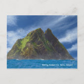 郵便はがきのためのアイルランドのイメージ ポストカード (正面)