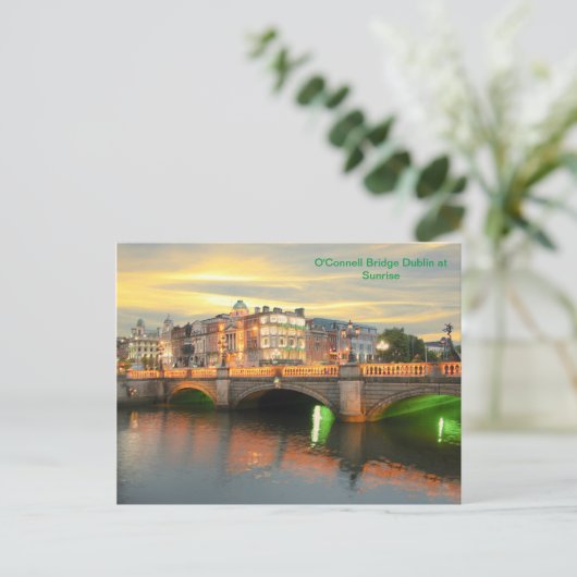 郵便はがきのためのアイルランドのイメージ ポストカード (スタンド正面)