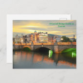 郵便はがきのためのアイルランドのイメージ ポストカード (正面/裏面)