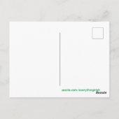 郵便はがきのためのアイルランドのイメージ ポストカード (裏面)