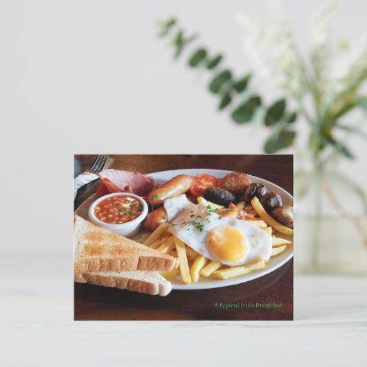 郵便はがきのためのアイルランドのイメージ ポストカード (スタンド正面)