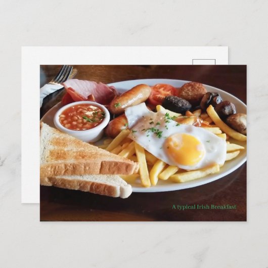 郵便はがきのためのアイルランドのイメージ ポストカード (正面/裏面)