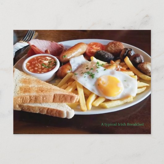 郵便はがきのためのアイルランドのイメージ ポストカード (正面)