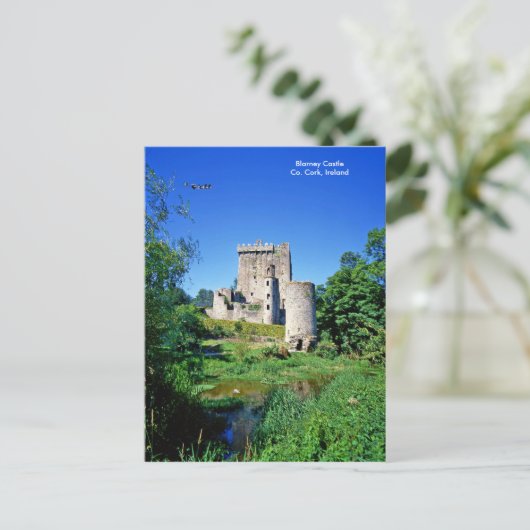 郵便はがきのためのアイルランドのイメージ ポストカード (スタンド正面)