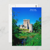 郵便はがきのためのアイルランドのイメージ ポストカード (正面/裏面)