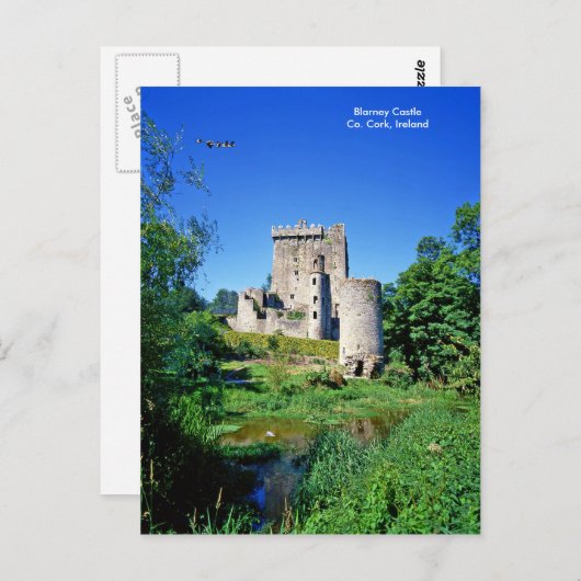 郵便はがきのためのアイルランドのイメージ ポストカード (正面/裏面)