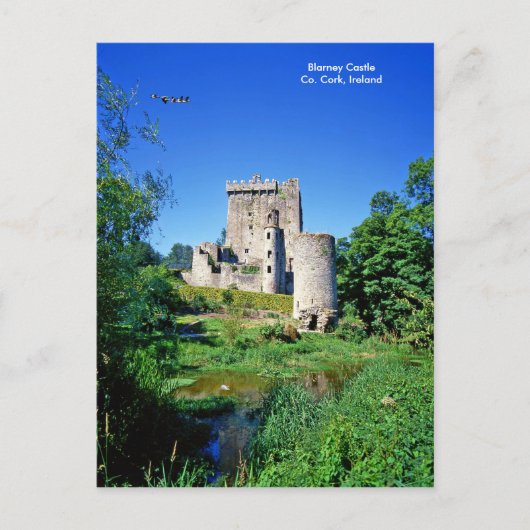 郵便はがきのためのアイルランドのイメージ ポストカード (正面)