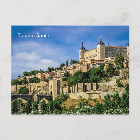 郵便はがきのためのスペインのなイメージ ポストカード (正面)