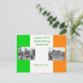郵便はがきのための1916人のアイルランド人のイメージ シーズンポストカード (スタンド正面)