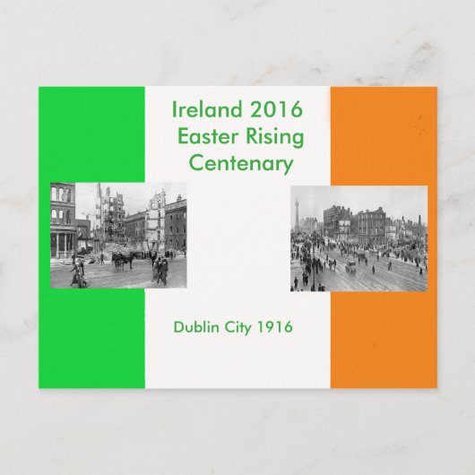 郵便はがきのための1916人のアイルランド人のイメージ シーズンポストカード (正面)