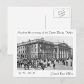 郵便はがきのための1916年のイースター上昇のイメージ シーズンポストカード (正面/裏面)