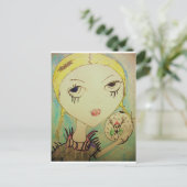 郵便はがきのクリスマスのプリンセスのゾンビ シーズンポストカード (スタンド正面)