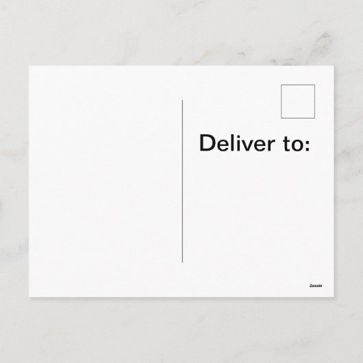 郵便はがきのゴルフの後でうたた寝しているサンタ シーズンポストカード (裏面)