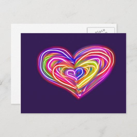 郵便はがきのバレンタインデーのカードか引き起こります シーズンポストカード (正面/裏面)