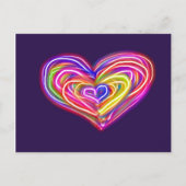 郵便はがきのバレンタインデーのカードか引き起こります シーズンポストカード (正面)