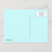 郵便はがきのヴィンテージのピクニック家族会の招待状 インビテーションポストカード (裏面)