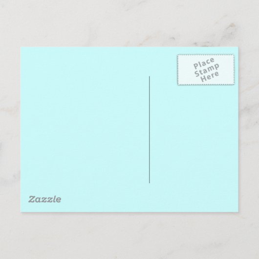 郵便はがきのヴィンテージのピクニック家族会の招待状 インビテーションポストカード (裏面)