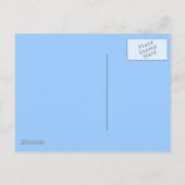 郵便はがきのヴィンテージのレトロのおもしろいのフォンデュのパーティの招待状 インビテーションポストカード (裏面)