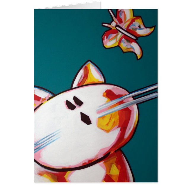 郵便はがきの上 (正面)