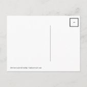 郵便はがきの帆 案内ポストカード (裏面)