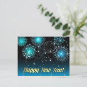 郵便はがきの明けましておめでとう シーズンポストカード (スタンド正面)