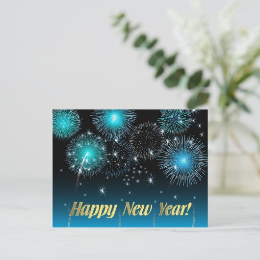 郵便はがきの明けましておめでとう シーズンポストカード (スタンド正面)