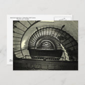 郵便はがきのCurrituckの軽い家の外銀行、NC ポストカード (正面/裏面)