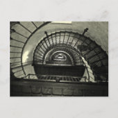 郵便はがきのCurrituckの軽い家の外銀行、NC ポストカード (正面)