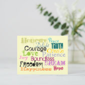 郵便はがきをインスパイア ポストカード (スタンド正面)