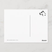 郵便はがきをリラックスして下さい ポストカード (裏面)