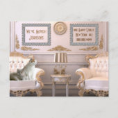 郵便はがきを移転しパーソナライズされたた 案内ポストカード (正面)