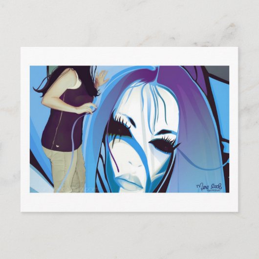 郵便はがきを空想して下さい ポストカード (正面)