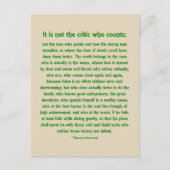 -郵便はがきを非常に敢えてすること 案内ポストカード (正面)