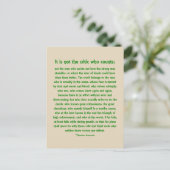 -郵便はがきを非常に敢えてすること 案内ポストカード (スタンド正面)