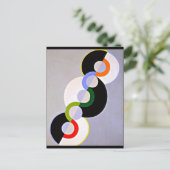 郵便はがきクラシックかヴィンテージロバートDelaunay 7 ポストカード (スタンド正面)